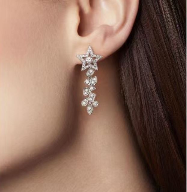 Ch**el earrings